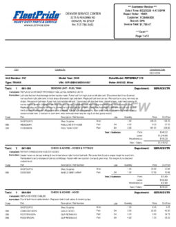 2006 PETERBILT 379 W/158K MILES ON CERTIFIED OVERHAUL full