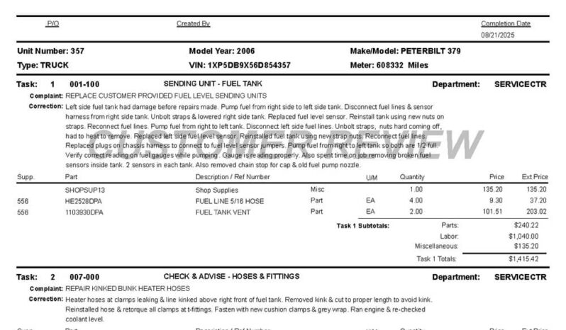 2006 PETERBILT 379 W/158K MILES ON CERTIFIED OVERHAUL full