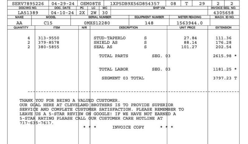 2006 PETERBILT 379 W/158K MILES ON CERTIFIED OVERHAUL full