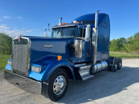 2006 KENWORTH W900L W/150K MILES ON CERTIFIED CUMMINS OVERHAUL