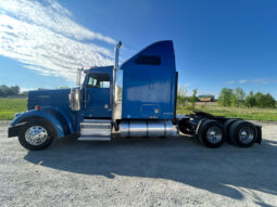 2006 KENWORTH W900L W/150K MILES ON CERTIFIED CUMMINS OVERHAUL full