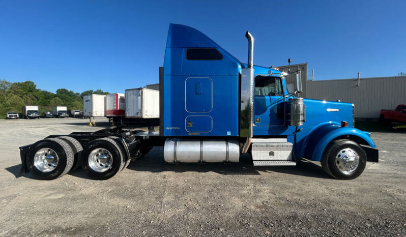 2006 KENWORTH W900L W/150K MILES ON CERTIFIED CUMMINS OVERHAUL full