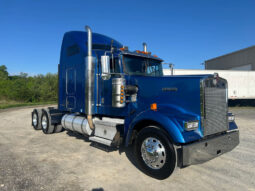 2006 KENWORTH W900L W/150K MILES ON CERTIFIED CUMMINS OVERHAUL full