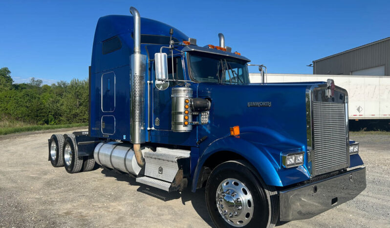 2006 KENWORTH W900L W/150K MILES ON CERTIFIED CUMMINS OVERHAUL full