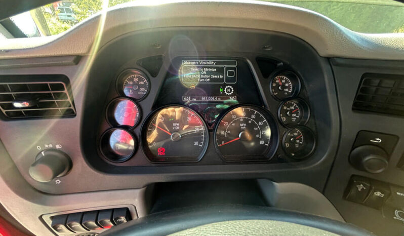 2019 PETERBILT 579 W/80″ MID-ROOF SLEEPER full