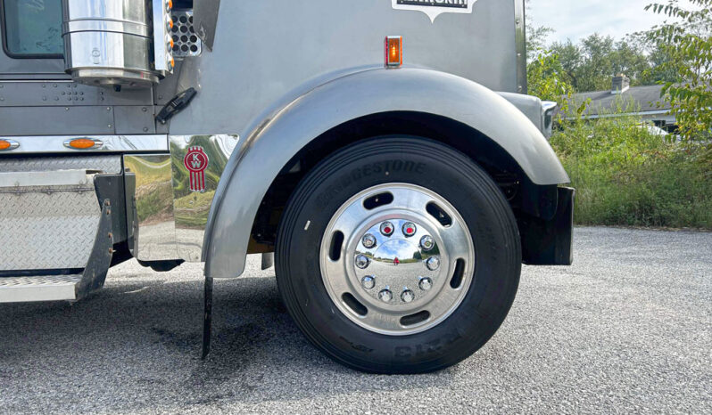 2006 KENWORTH W900B W/105K MILES ON CAT CERTIFIED OVERHAUL full