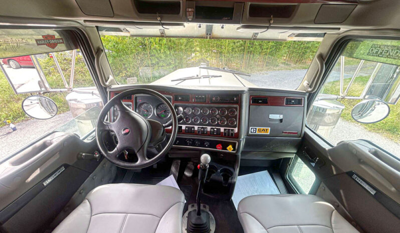 2006 KENWORTH W900B W/105K MILES ON CAT CERTIFIED OVERHAUL full