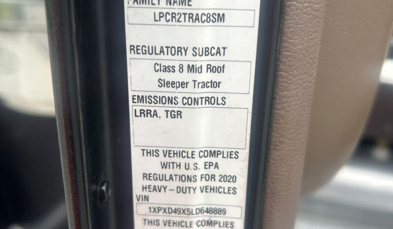 2020 PETERBILT 389 W/33K MILES ON CERTIFIED OVERHAUL full