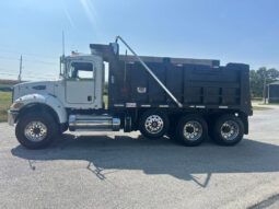 2016 PETERBILT 348 TRI-AXLE DUMP TRUCK W/OPTIONAL 2 YEAR UNLIMITED MILEAGE WARRANTY full