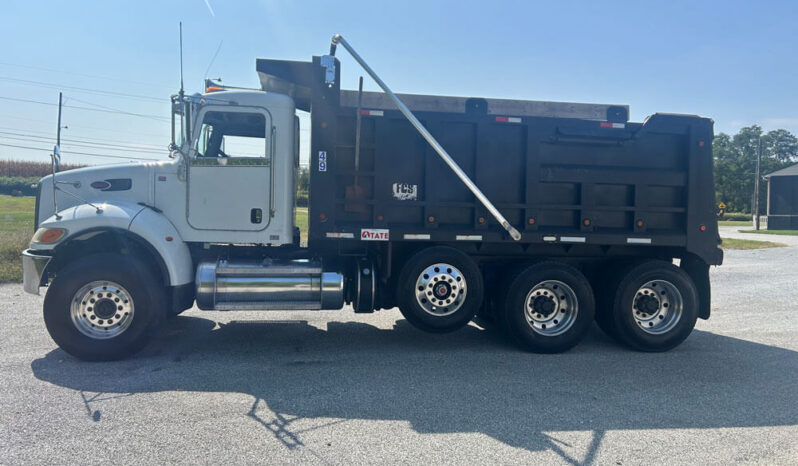 2016 PETERBILT 348 TRI-AXLE DUMP TRUCK W/OPTIONAL 2 YEAR UNLIMITED MILEAGE WARRANTY full