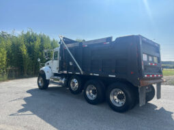 2016 PETERBILT 348 TRI-AXLE DUMP TRUCK W/OPTIONAL 2 YEAR UNLIMITED MILEAGE WARRANTY full