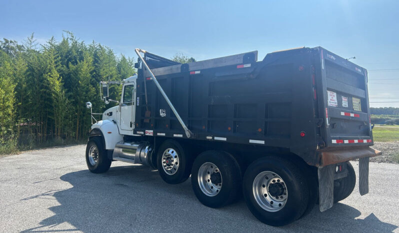 2016 PETERBILT 348 TRI-AXLE DUMP TRUCK W/OPTIONAL 2 YEAR UNLIMITED MILEAGE WARRANTY full