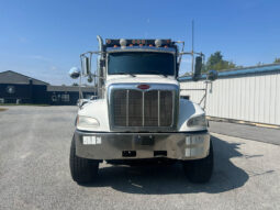 2016 PETERBILT 348 TRI-AXLE DUMP TRUCK W/OPTIONAL 2 YEAR UNLIMITED MILEAGE WARRANTY full