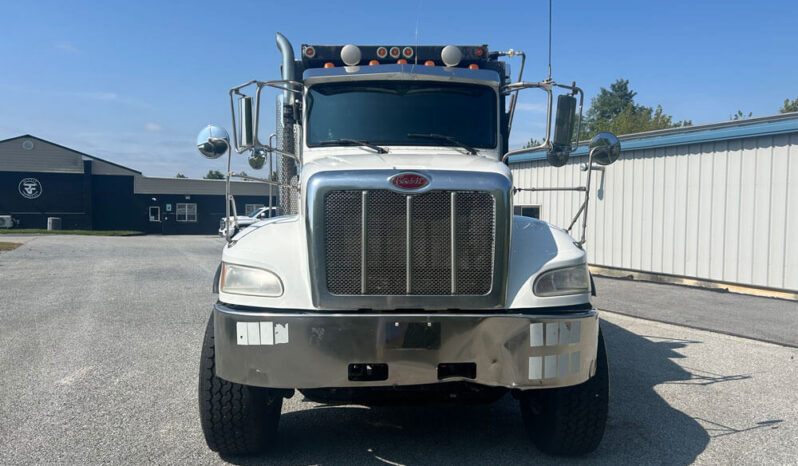 2016 PETERBILT 348 TRI-AXLE DUMP TRUCK W/OPTIONAL 2 YEAR UNLIMITED MILEAGE WARRANTY full