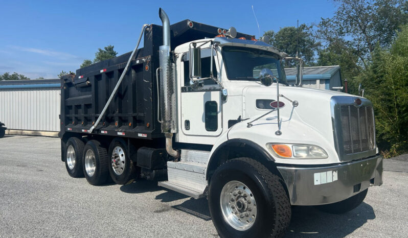 2016 PETERBILT 348 TRI-AXLE DUMP TRUCK W/OPTIONAL 2 YEAR UNLIMITED MILEAGE WARRANTY full