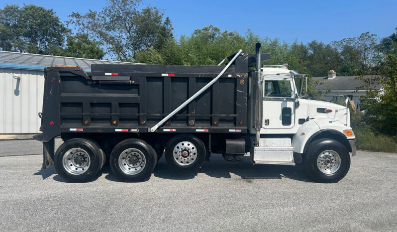 2016 PETERBILT 348 TRI-AXLE DUMP TRUCK W/OPTIONAL 2 YEAR UNLIMITED MILEAGE WARRANTY full