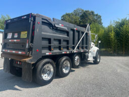 2016 PETERBILT 348 TRI-AXLE DUMP TRUCK W/OPTIONAL 2 YEAR UNLIMITED MILEAGE WARRANTY full