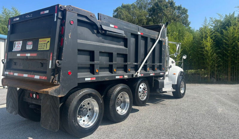 2016 PETERBILT 348 TRI-AXLE DUMP TRUCK W/OPTIONAL 2 YEAR UNLIMITED MILEAGE WARRANTY full
