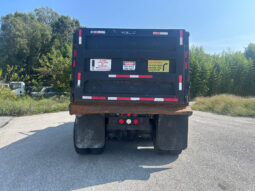 2016 PETERBILT 348 TRI-AXLE DUMP TRUCK W/OPTIONAL 2 YEAR UNLIMITED MILEAGE WARRANTY full