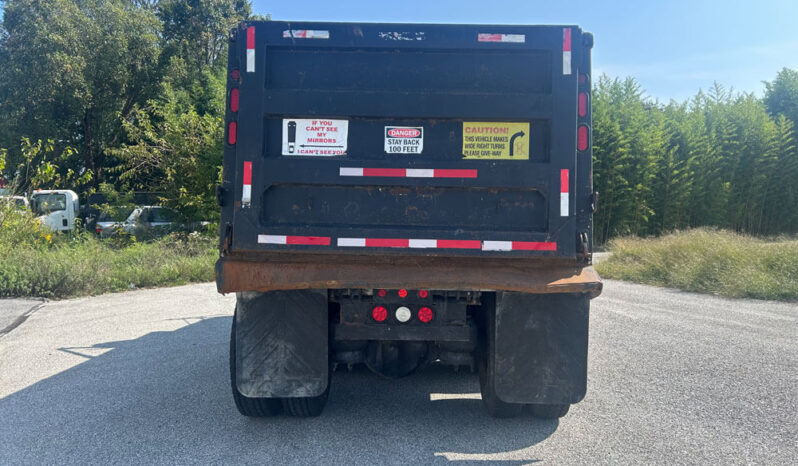 2016 PETERBILT 348 TRI-AXLE DUMP TRUCK W/OPTIONAL 2 YEAR UNLIMITED MILEAGE WARRANTY full