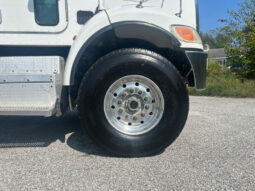 2016 PETERBILT 348 TRI-AXLE DUMP TRUCK W/OPTIONAL 2 YEAR UNLIMITED MILEAGE WARRANTY full