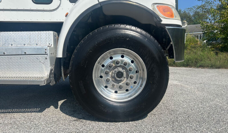 2016 PETERBILT 348 TRI-AXLE DUMP TRUCK W/OPTIONAL 2 YEAR UNLIMITED MILEAGE WARRANTY full