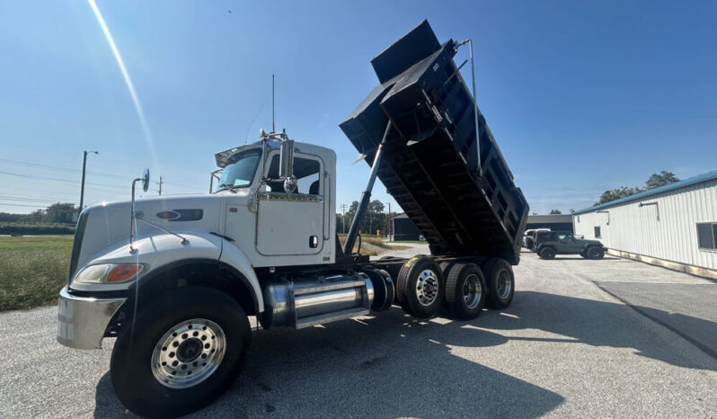 2016 PETERBILT 348 TRI-AXLE DUMP TRUCK W/OPTIONAL 2 YEAR UNLIMITED MILEAGE WARRANTY full