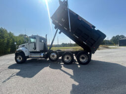 2016 PETERBILT 348 TRI-AXLE DUMP TRUCK W/OPTIONAL 2 YEAR UNLIMITED MILEAGE WARRANTY full