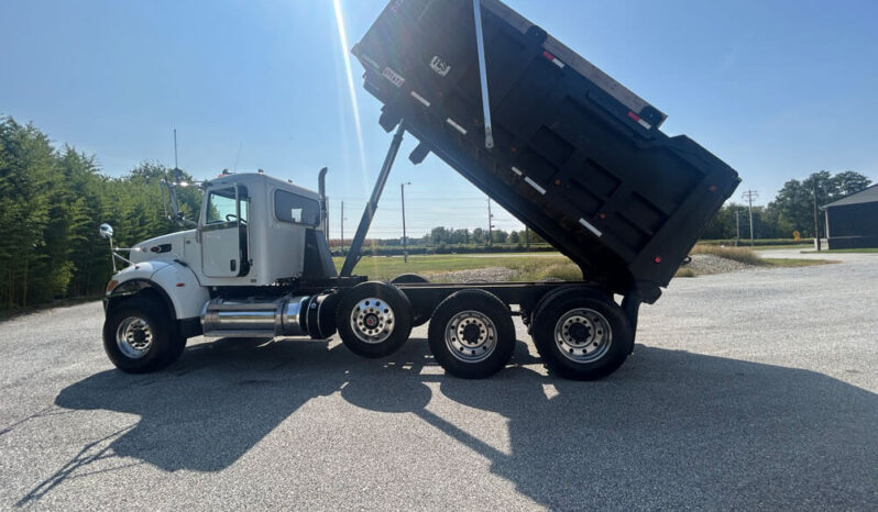 2016 PETERBILT 348 TRI-AXLE DUMP TRUCK W/OPTIONAL 2 YEAR UNLIMITED MILEAGE WARRANTY full