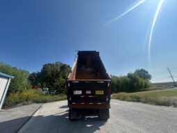 2016 PETERBILT 348 TRI-AXLE DUMP TRUCK W/OPTIONAL 2 YEAR UNLIMITED MILEAGE WARRANTY full