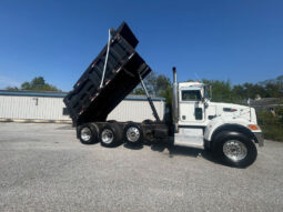 2016 PETERBILT 348 TRI-AXLE DUMP TRUCK W/OPTIONAL 2 YEAR UNLIMITED MILEAGE WARRANTY full