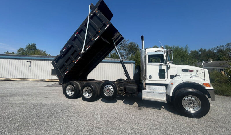 2016 PETERBILT 348 TRI-AXLE DUMP TRUCK W/OPTIONAL 2 YEAR UNLIMITED MILEAGE WARRANTY full