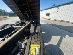 2016 PETERBILT 348 TRI-AXLE DUMP TRUCK W/OPTIONAL 2 YEAR UNLIMITED MILEAGE WARRANTY full