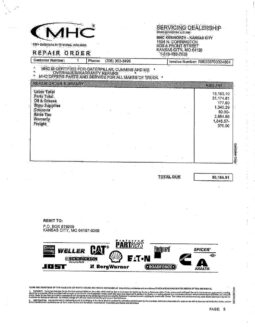 2006 KENWORTH W900L W/150K MILES ON CERTIFIED CUMMINS OVERHAUL full
