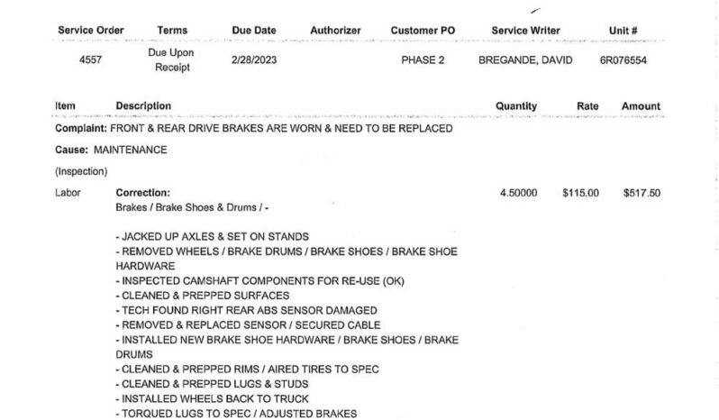 2006 KENWORTH W900L W/150K MILES ON CERTIFIED CUMMINS OVERHAUL full