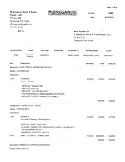 2006 KENWORTH W900L W/150K MILES ON CERTIFIED CUMMINS OVERHAUL full