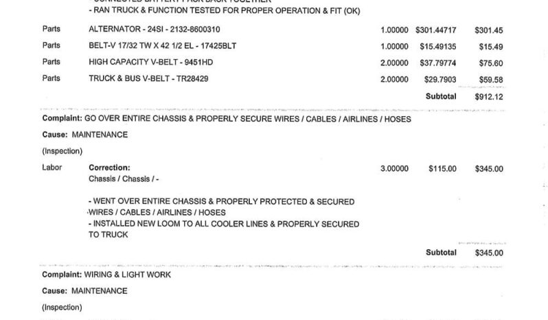 2006 KENWORTH W900L W/150K MILES ON CERTIFIED CUMMINS OVERHAUL full