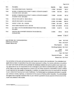 2006 KENWORTH W900L W/150K MILES ON CERTIFIED CUMMINS OVERHAUL full