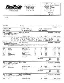 2018 KENWORTH T680 W/10K MILES ON CUMMINS OVERHAUL full