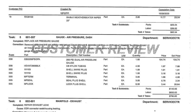 2018 KENWORTH T680 W/10K MILES ON CUMMINS OVERHAUL full