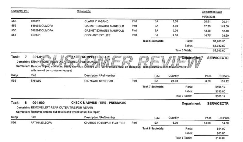 2018 KENWORTH T680 W/10K MILES ON CUMMINS OVERHAUL full