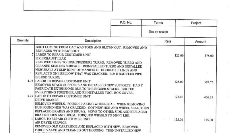 2007 KENWORTH W900L W/167K MILES ON CERTIFIED OVERHAUL full