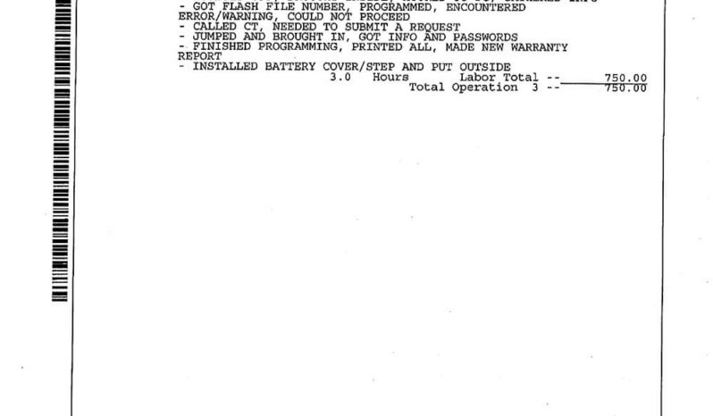 2007 KENWORTH W900L W/167K MILES ON CERTIFIED OVERHAUL full