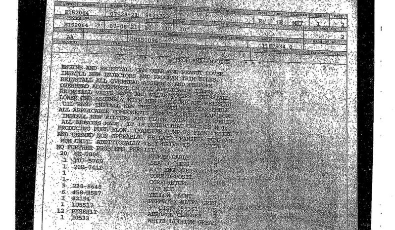 2007 KENWORTH W900L W/167K MILES ON CERTIFIED OVERHAUL full