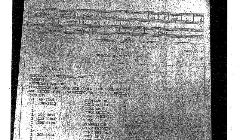 2007 KENWORTH W900L W/167K MILES ON CERTIFIED OVERHAUL full