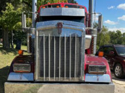2007 KENWORTH W900L W/86” DOUBLE BUNK STUDIO SLEEPER full