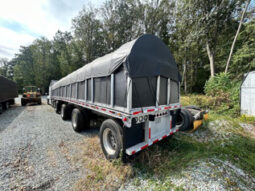 2002 MAC ALUMINUM STEP DECK FLAT BED TRAILER W/ CONESTOGA SIDE KIT full