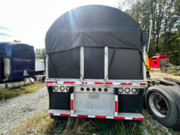 2002 MAC ALUMINUM STEP DECK FLAT BED TRAILER W/ CONESTOGA SIDE KIT full