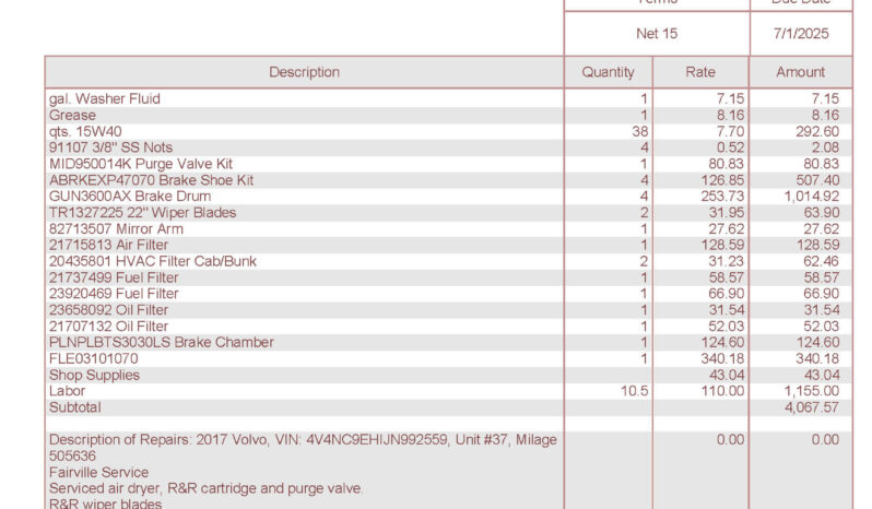 2018 VOLVO VNL64T730 W/70″ SLEEPER full
