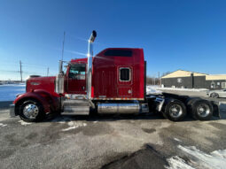 2007 KENWORTH W900L W/167K MILES ON CERTIFIED OVERHAUL full